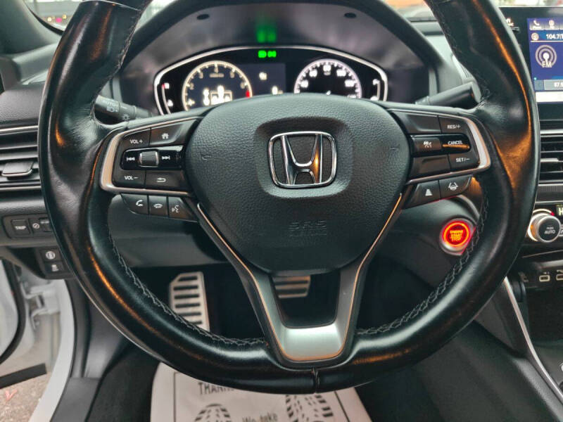 2022 Honda Accord Sport