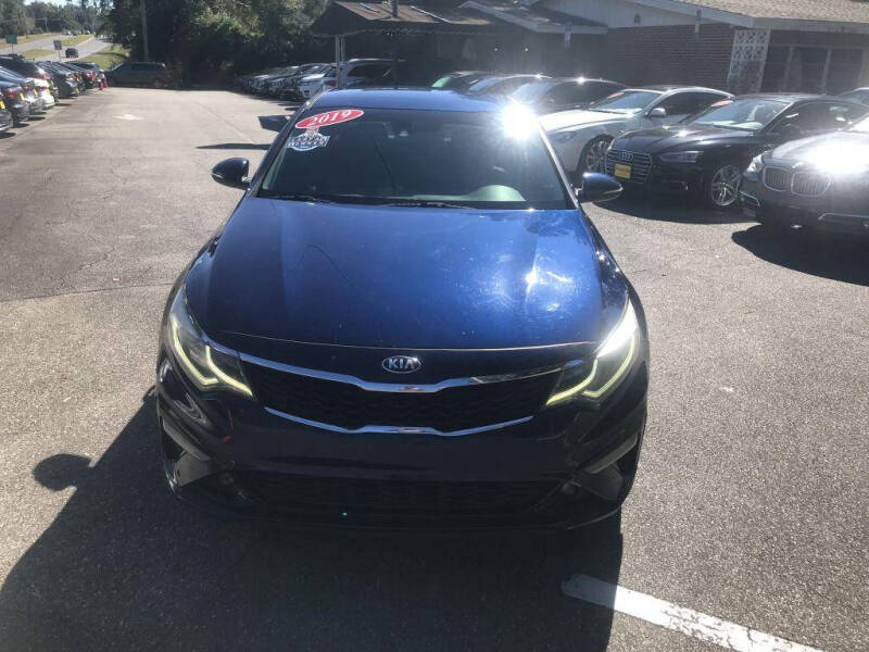 2019 Kia Optima