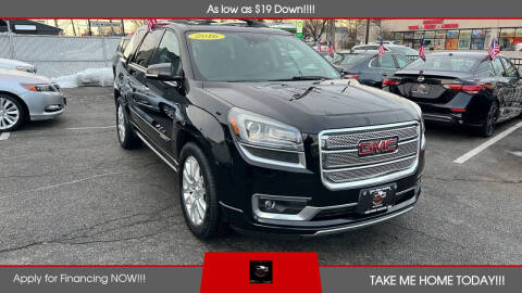 2016 GMC Acadia Denali