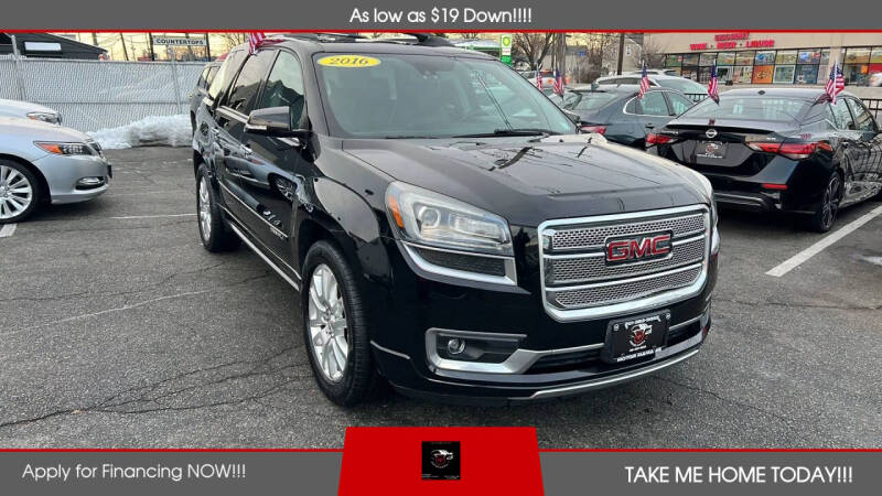 2016 GMC Acadia Denali