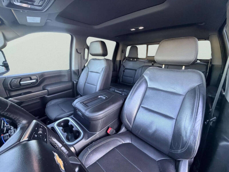 2020 Chevrolet Silverado 2500HD LTZ