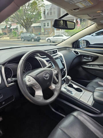 2017 Nissan Murano SL