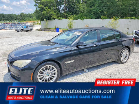 2014 BMW 7 Series 750Li xDrive
