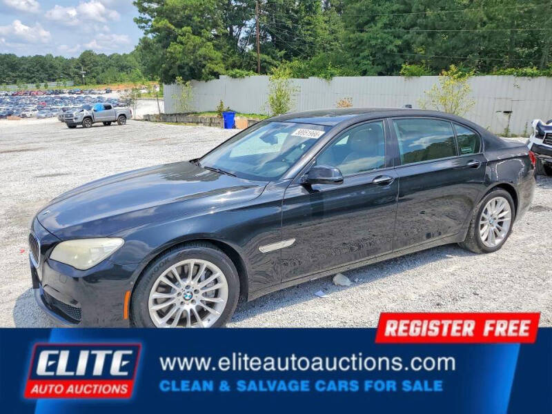 2014 BMW 7 Series 750Li xDrive