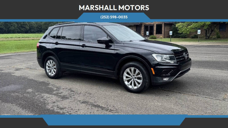 2018 Volkswagen Tiguan 2.0T S