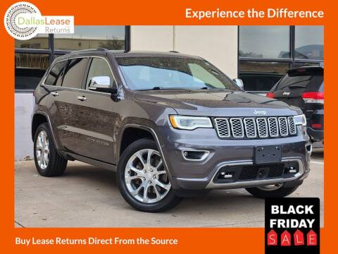 2019 Jeep Grand Cherokee for sale at Dallas Auto Finance in Dallas TX