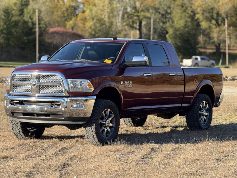 2018 RAM 3500 Laramie