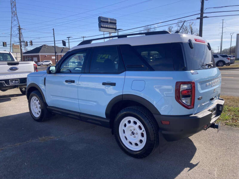 2024 Ford Bronco Sport Heritage