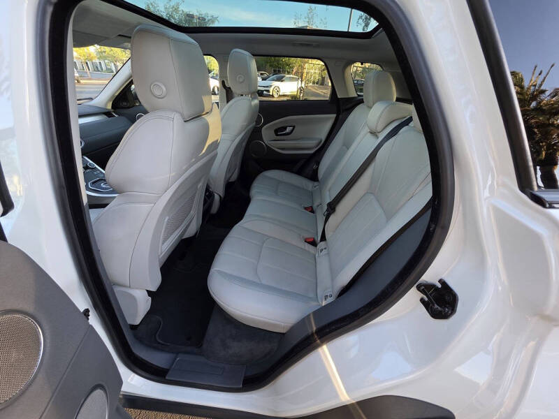 2017 Land Rover Range Rover Evoque HSE