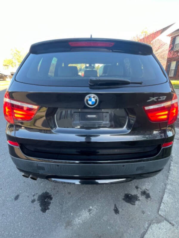 2011 BMW X3 xDrive28i