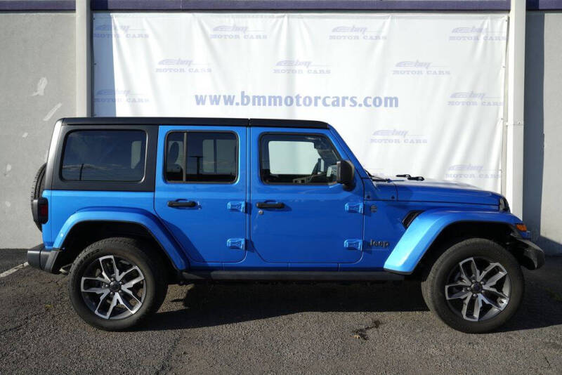 2024 Jeep Wrangler Sport S 4xe