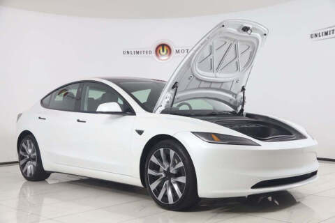 2024 Tesla Model 3 Long Range