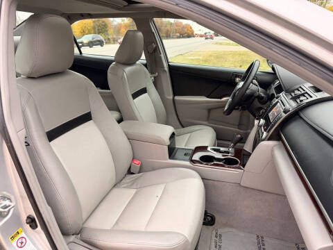 2013 Toyota Camry XLE