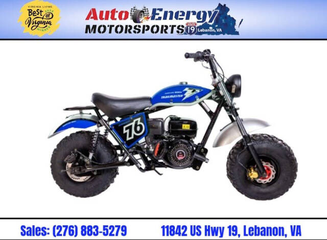 TrailMaster Hurricane 200X Mini Bike Image