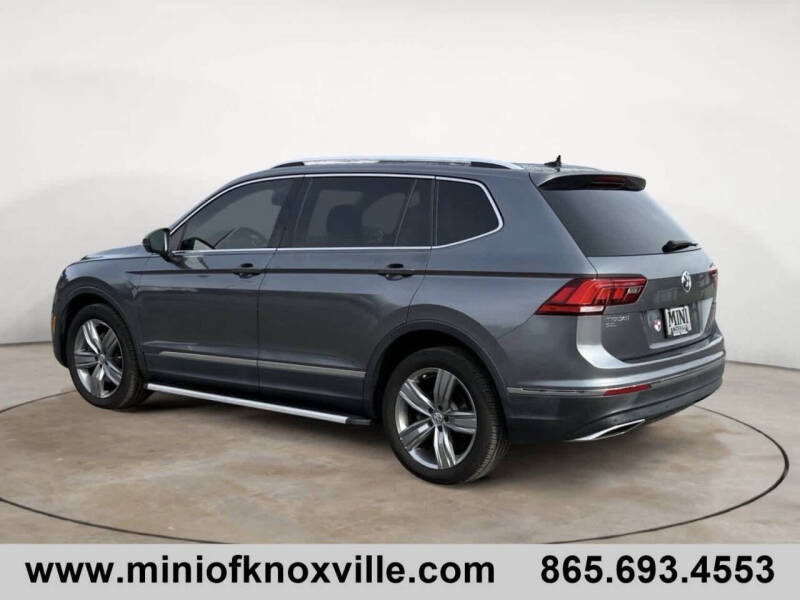 2018 Volkswagen Tiguan 2.0T SEL Premium