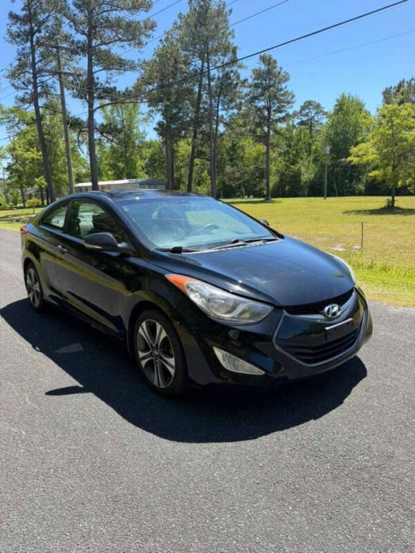 2013 Hyundai Elantra Coupe SE