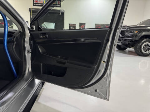 2008 Mitsubishi Lancer Evolution GSR