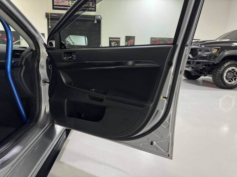 2008 Mitsubishi Lancer Evolution GSR