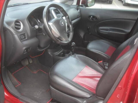 2014 Nissan Versa Note S Plus
