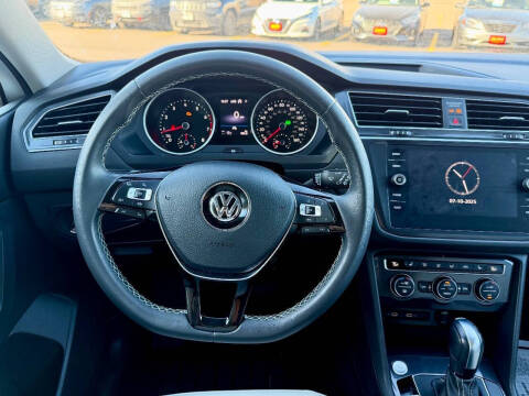 2021 Volkswagen Tiguan SE 4Motion