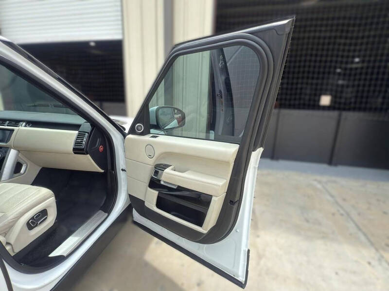 2014 Land Rover Range Rover Supercharged