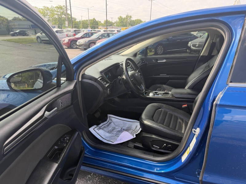 2018 Ford Fusion SE