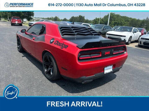 2018 Dodge Challenger R/T
