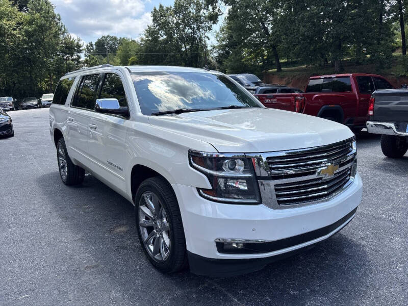 2015 Chevrolet Suburban LTZ