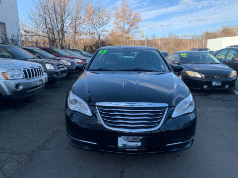 2012 Chrysler 200 for sale at 77 Auto Mall in Newark NJ