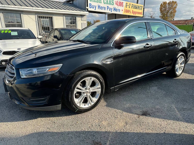 2015 Ford Taurus SEL