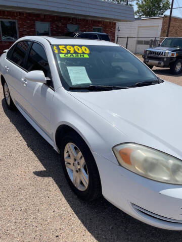 2014 Chevrolet Impala Limited for sale at LONE STAR CAR CO in Lubbock TX