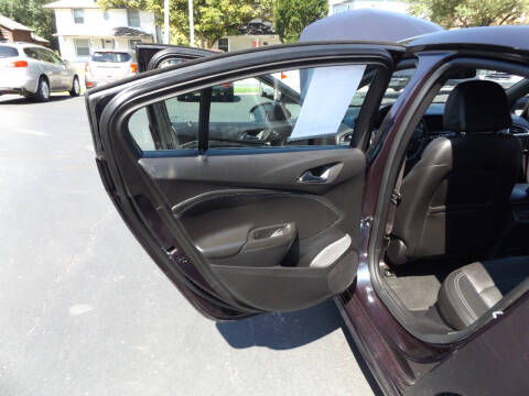 2016 Chevrolet Cruze Premier