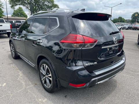 2018 Nissan Rogue SL
