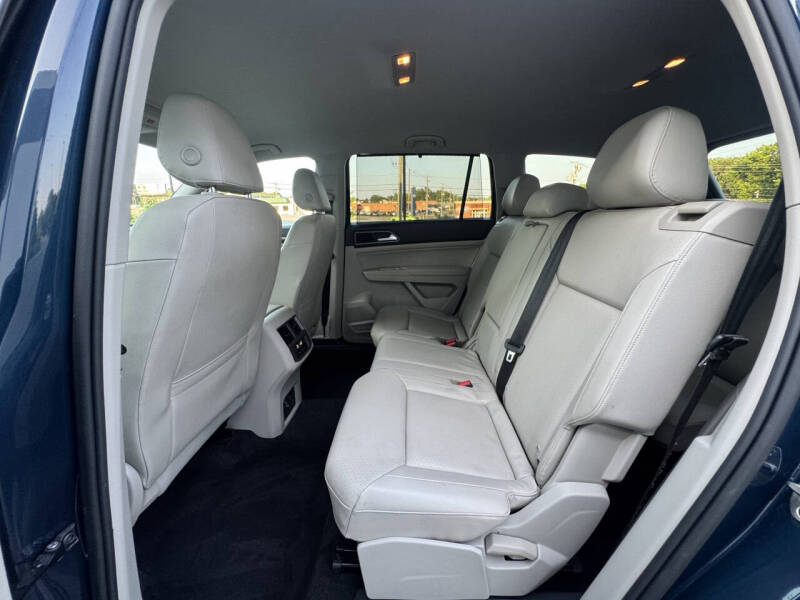 2018 Volkswagen Atlas V6 SE