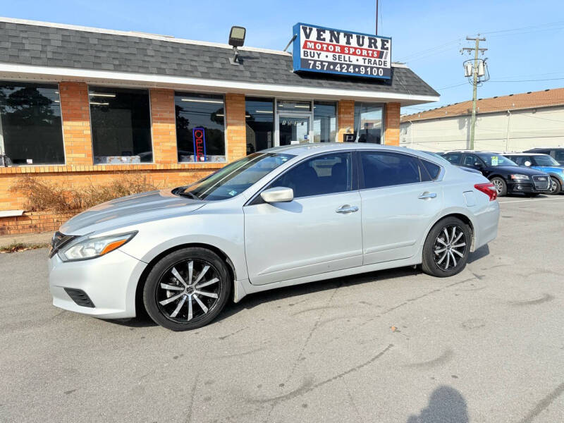 2018 Nissan Altima S photo 2