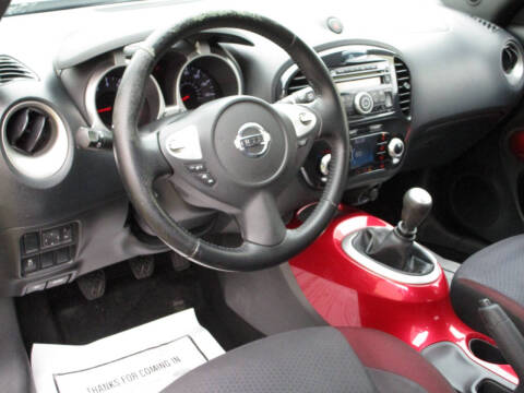 2012 Nissan JUKE SV