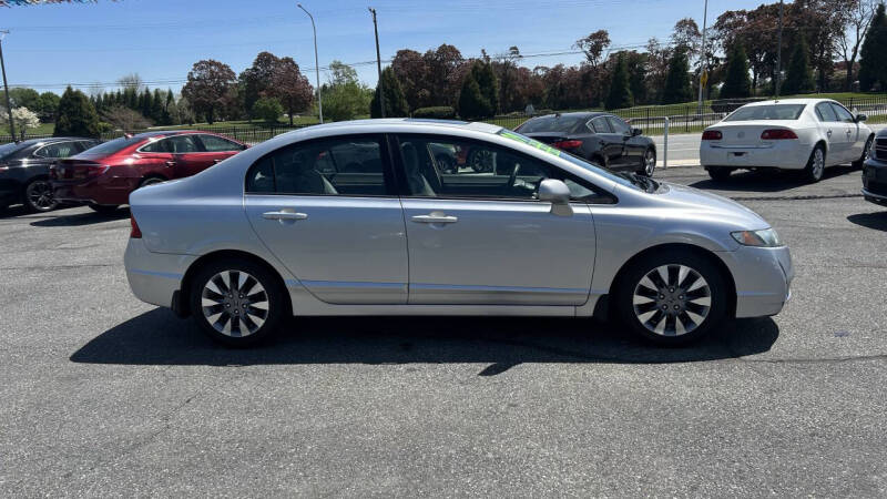Used 2009 Honda Civic EX with VIN 2HGFA16869H348423 for sale in New Castle, DE