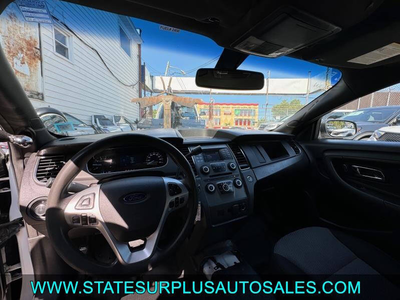 2014 Ford Taurus Police Interceptor