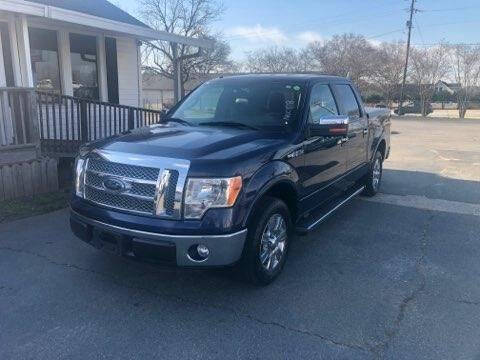 2012 Ford F-150 for sale at Paul Fulbright Used Cars in Greenville SC