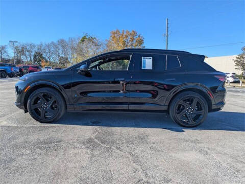 2024 Chevrolet Equinox EV Launch Edition