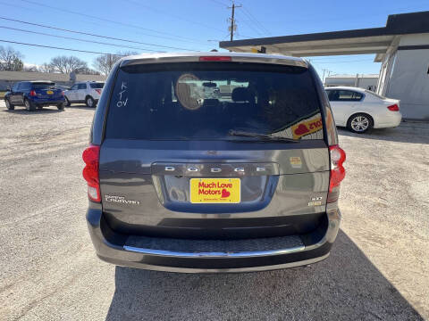 2017 Dodge Grand Caravan SXT