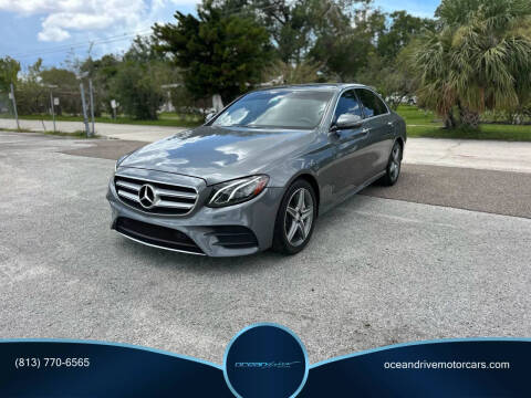 2017 Mercedes-Benz E-Class E 300 4MATIC