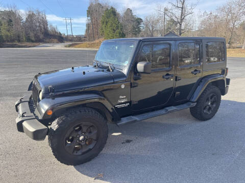 2013 Jeep Wrangler Unlimited Sahara