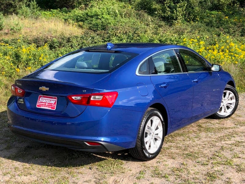 Used 2023 Chevrolet Malibu 1LT with VIN 1G1ZD5STXPF124924 for sale in Iron River, MI