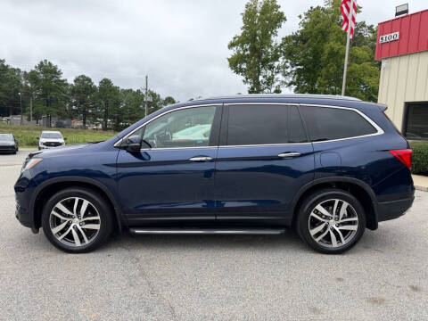 2017 Honda Pilot Elite