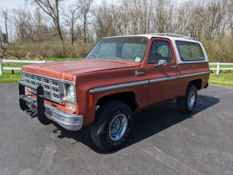 1977 Chevrolet Blazer for sale at Woodcrest Motors in Stevens PA