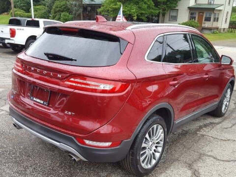 2017 Lincoln MKC Reserve