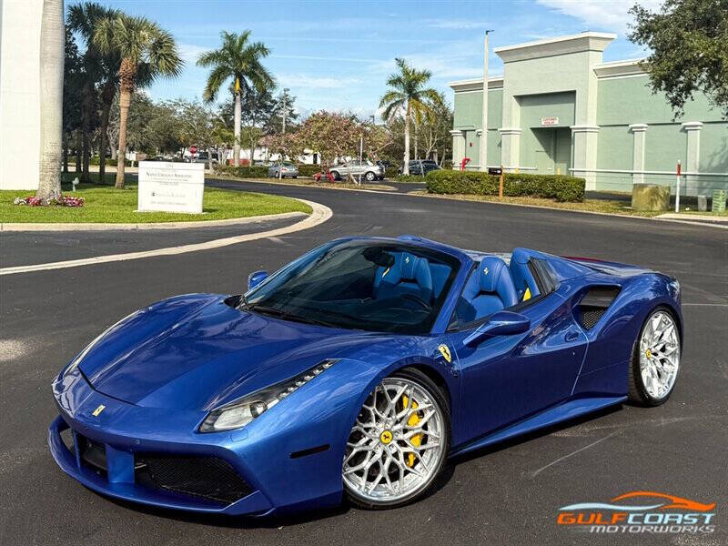 2018 Ferrari 488 Spider