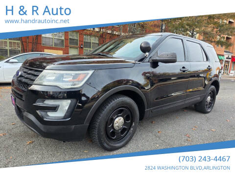 2017 Ford Explorer Police Interceptor Utility