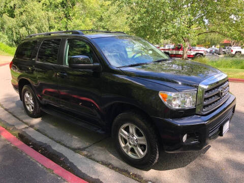 2012 Toyota Sequoia SR5